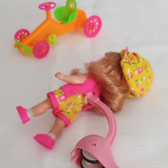 1967 Skediddle Kiddle with Car - Picture 2 of 7